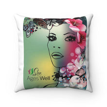 Load image into Gallery viewer, Hannah - Square Pillow